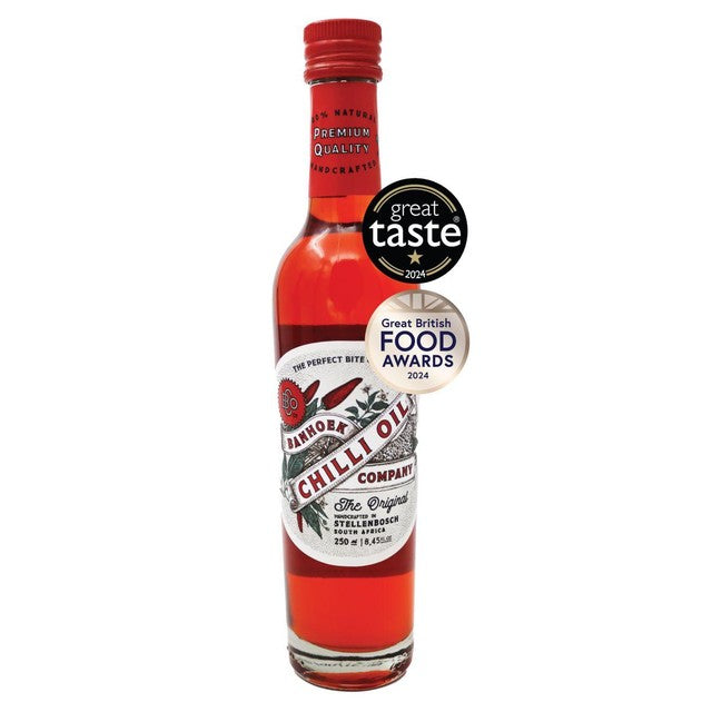 Banhoek chilli oil 250ml - British product