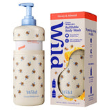 Wild Emma Bridgewater bee case honey almond body wash starter pack, UK version