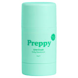 Preppy natural deodorant Lime Crush 50g, imported from the UK