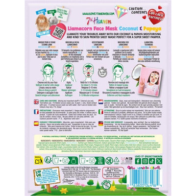 M&S 7th Heaven Llamacorn Sheet Mask - اشترِ عبر الإنترنت من McGrocer