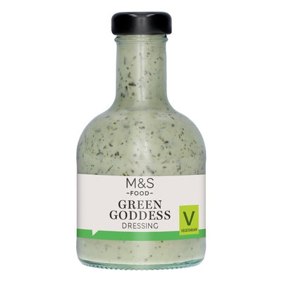 M&S M&S Green Goddess Salad Dressing 235ml- Buy online at McGrocer
