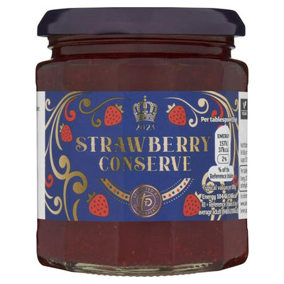 Sainsburys Sainsburys Strawberry Conserve Taste the Difference 340g- Buy online at McGrocer