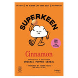 Superkeen cinnamon tiger nut cereal 240g (British brand)