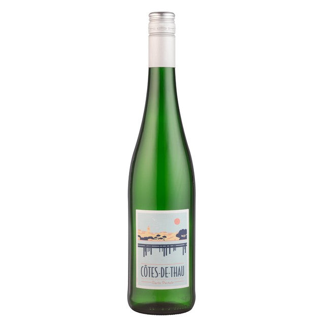 Carte Postale white wine Cotes de Thau Blanc, imported from the UK