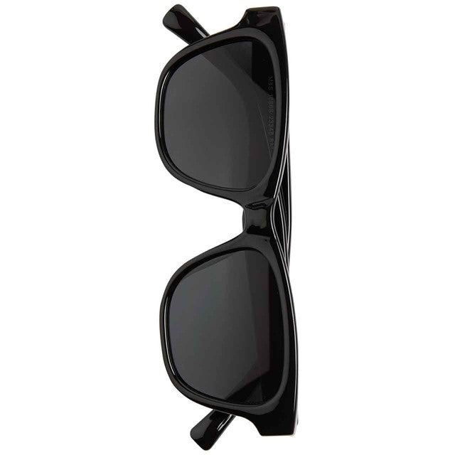 M&S square preppy sunglasses black UV Category 3 (British brand)