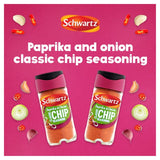 Schwartz paprika & onion chip seasoning 55g (British brand)