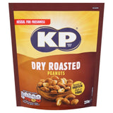 KP dry roasted peanuts 250g, UK version
