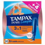 Tampax tampons Super Plus 20 count - British product