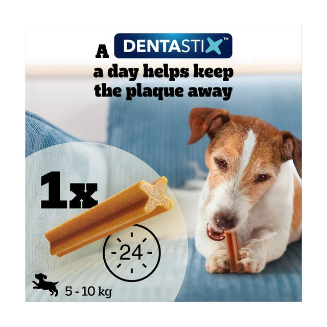 Pedigree Dentastix Small Dog Dental Treats 7 Sticks, imported from the UK