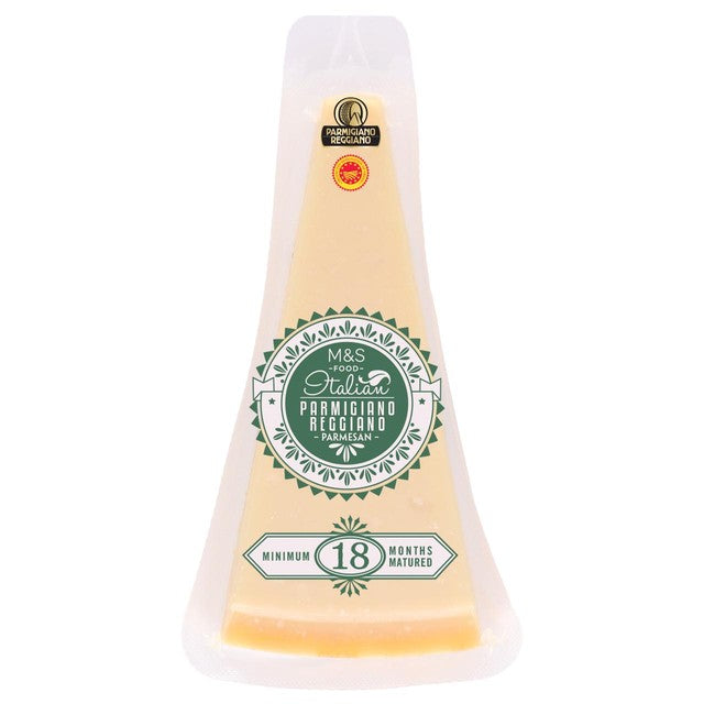 M&S Parmigiano Reggiano cheese 175g, imported from the UK