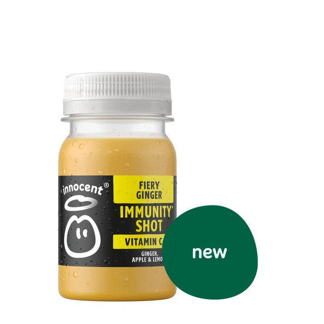 Innocent Fiery Ginger immunity shot (British brand)