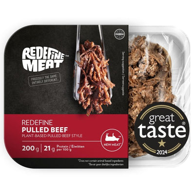 M&S Redefine Meat Plantebasert Revet Biff Kjøtterstatning 200g- Kjøp online hos McGrocer