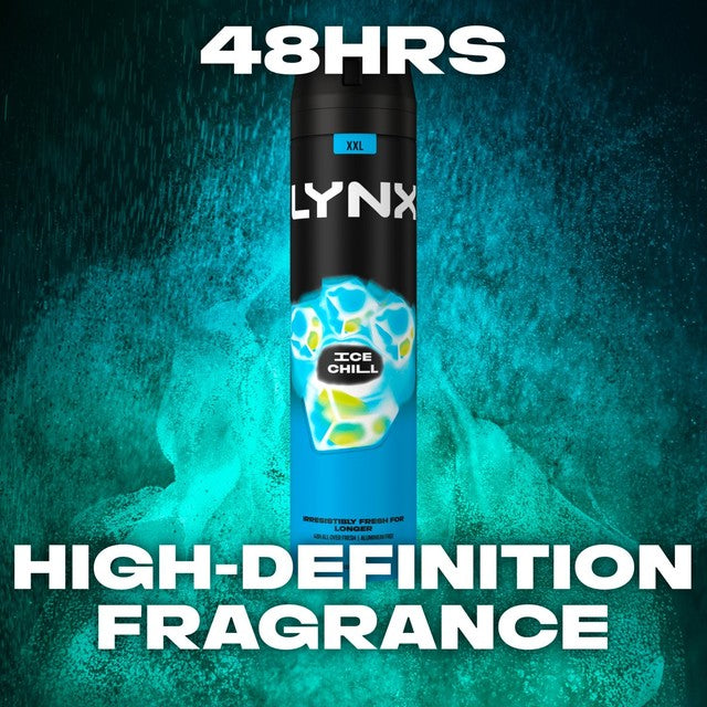Lynx Ice Chill deodorant bodyspray 250ml, UK version