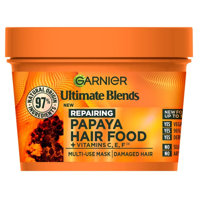 Garnier Papaya Hair Mask 400ml, UK version