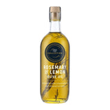 M&S Rosemary & Lemon infused olive oil bottle (British brand)
