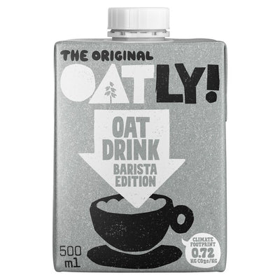 مشروب الشوفان طويل الأجل Barista من Oatly 500 مل من M&S - اشترِ عبر الإنترنت من McGrocer