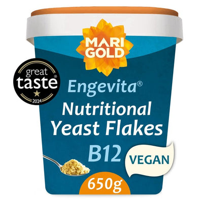 M&S Marigold Health Foods Engevita B12 Nutritional Yeast Flakes- Buy online at McGrocer