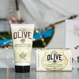 Korres Olive & Olive Blossom soap bar 125g, UK version