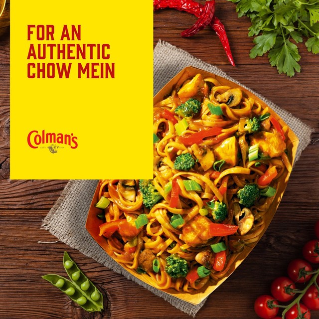 Colman's Chicken Chow Mein Meal Maker 40g - British product