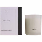 M&S Atelier Rebel Rose scented candle, imported from the UK