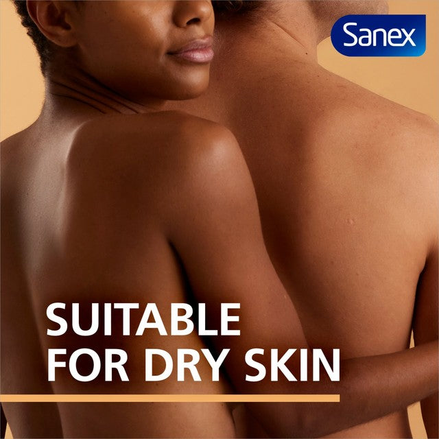Sanex Zero% Dry Skin Moisturising Body Wash 225ml (British brand)