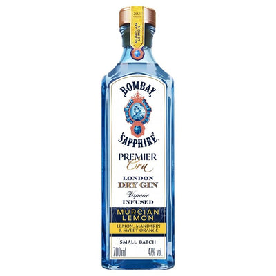 M&S Bombay Sapphire Premier Cru Murcian Lemon London Dry Gin 70cl - Acheter en ligne chez McGrocer