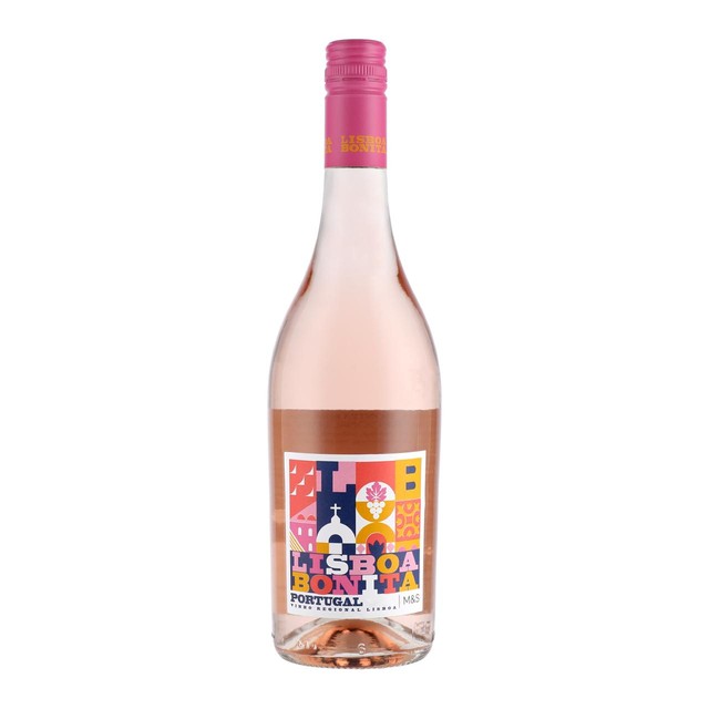 M&S Lisboa Bonita rosé wine (British brand)