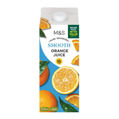 M&S M&S Smooth Orange Juice- Buy online at McGrocer
