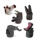 Rex London Safari Animal Finger Puppets