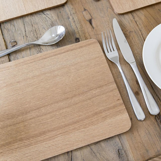 Creative Tops veneer placemats set of four (British brand)