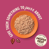 Lily's Kitchen cat food pate chicken and cod 85g, UK version