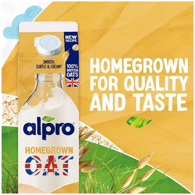 Alpro oat chilled dairy free drink 1L - British product
