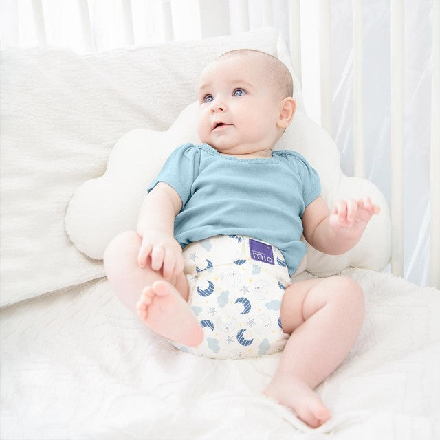 Bambino Mio Miosolo Classic reusable nappy set Dream Size 0-5 - British product