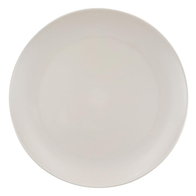 Natural Elements recycled plastic dinner plates set of 4, UK version
