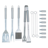 Viners BBQ Tool Set Everyday 16 Piece (British brand)