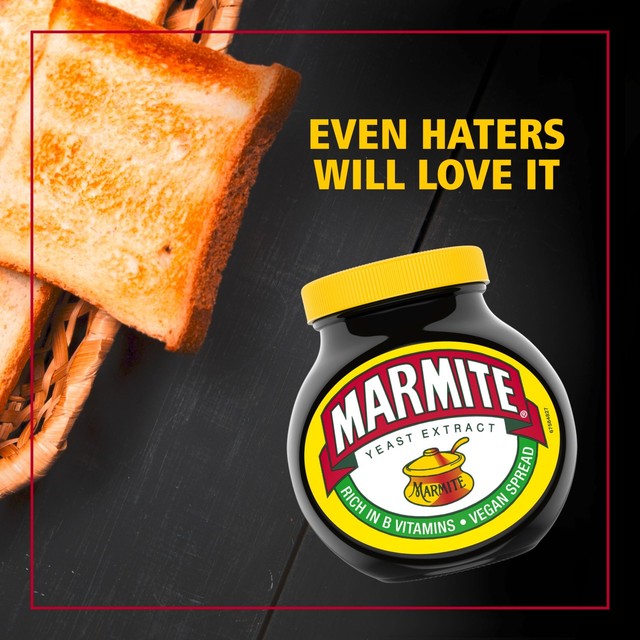 Marmite original yeast extract spread 500g (British brand)