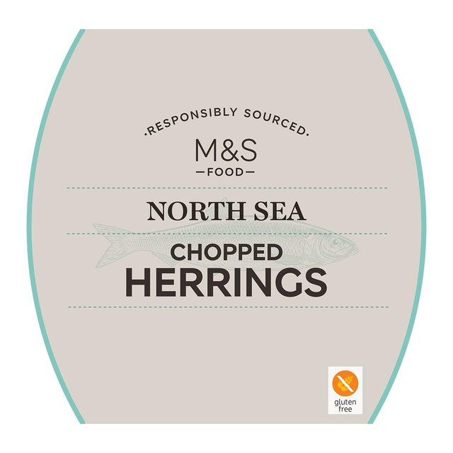 M&S Rollmop Herrings cured in marinade - British product