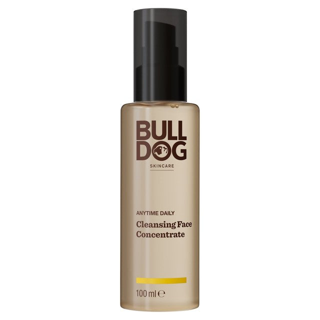 Bulldog Advanced Anytime Cleansing Face Concentrate 100ml - British product