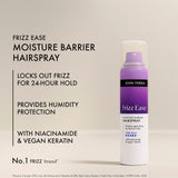 John Frieda Frizz Ease Moisture Barrier Hairspray, UK version