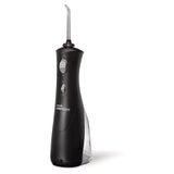 Waterpik Cordless Plus Black Portable Oral Cleanser 210ml (British brand)
