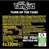 Tango Zero Sour Tropical sugar-free soft drink (British brand)