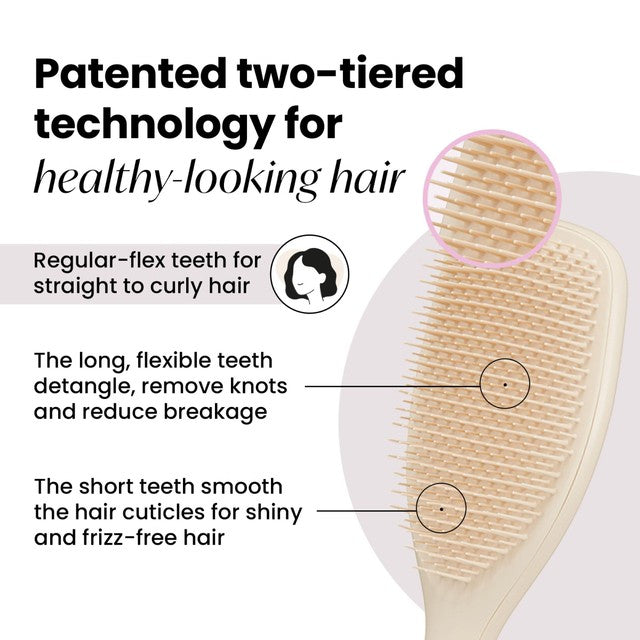 Tangle Teezer Large Detangler Cappuccino Hairbrush (British brand)