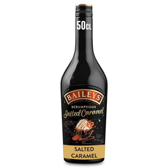 Baileys Salted Caramel Irish cream liqueur 50cl - British product