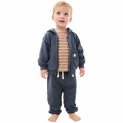 M&S M&S Babyjoggebukser i bomull Kullgrå 3-6 måneder - Kjøp online hos McGrocer