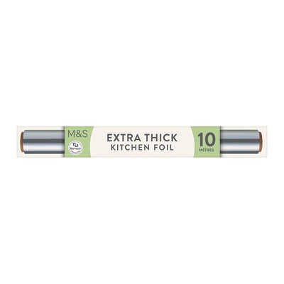 M&S M&S Extra Thick Kitchen Foil 10m x 300mm- Buy online at McGrocer