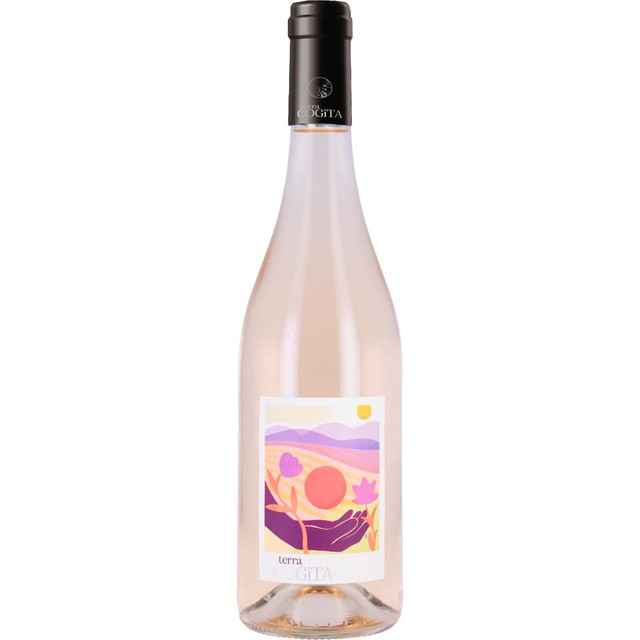 Preignes Terra Cogita Languedoc Rosé wine 75cl (British brand)