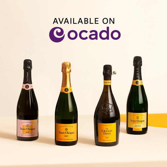 Veuve Clicquot Rosé Champagne 75cl (British brand)