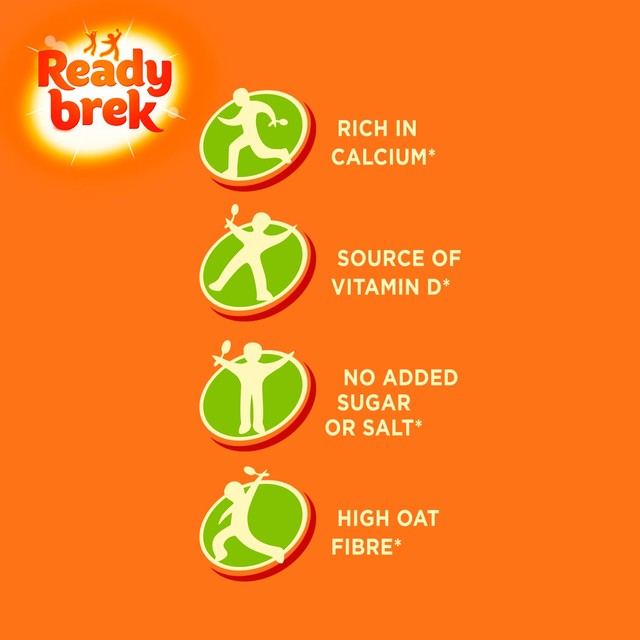 Ready Brek Original Porridge Oats 750g, imported from the UK