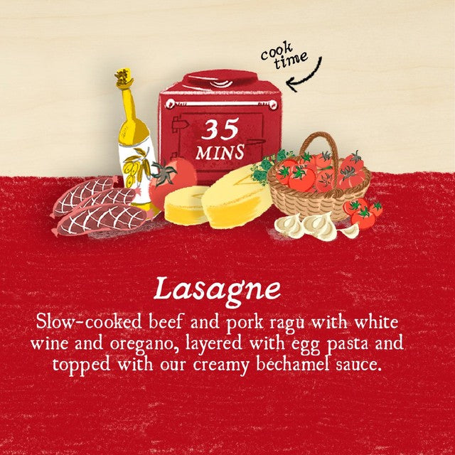Charlie Bigham's lasagne for 2 690g - British product