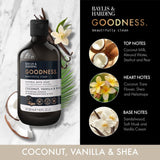 Baylis & Harding bath soak coconut vanilla shea, imported from the UK